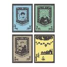 Placas Decorativas Religiosas Santos Juninos 30x40cm Kit 4un