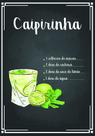 Placas Decorativas Retro Para Área Gourmet Bebidas Cerveja Churrasco 13X19cm