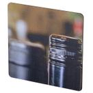 Placas decorativas vinho 04 - 10x10