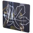 Placas decorativas vinho 05 - 10x10