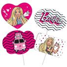 Placas Divertidas Barbie 4 Un - Festcolor Placas Divertidas Barbie 4 Un - Festcolor