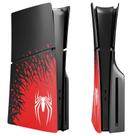 Placas frontais FormlessEmpire para PS5 Slim com leitor de disco, design de aranha Placas frontais FormlessEmpire para PS5 Slim com leitor de disco, design de aranha