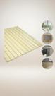Placas Madeira Pinus Painel Ripa 6 Unid 50x50cm