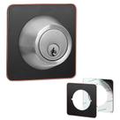 Placas para maçaneta de porta MOSECYOU quadradas, bronze envelhecido, 2 peças Placas para maçaneta de porta MOSECYOU quadradas, bronze envelhecido, 2 peças