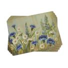 Placemats da coleção Pimpernel Fleur Des Champs, conjunto de 4