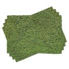 Placemats Lunarable Boxwood Hedge, conjunto de 4 tecidos verdes Placemats Lunarable Boxwood Hedge, conjunto de 4 tecidos verdes
