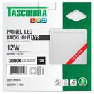 Plaf.Led Tasch.Lys Ext.Qd.12W 3000K 17Cm