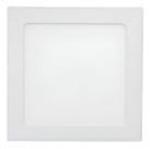 PLAFLON EMBUTIR 12W QUADRADO 17X17 6500K - Top Light