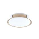 Plafon 24w Led Estrelado Tcc Ajustavel 3 Cores Young Bivolt - Blumenau Iluminação Plafon 24w Led Estrelado Tcc Ajustavel 3 Cores Young Bivolt - Blumenau Iluminação