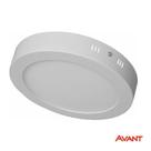 Plafon 24w sobrepor 30cm 3000k redondo avant