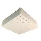 Plafon Acrilico e Cristal 30X30cm - Lampluz - 442 Plafon Acrilico e Cristal 30X30cm - Lampluz - 442