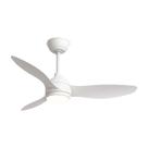 Plafon AIR Breeze LED Multicor C/ Ventilador 37W + Controle Opus ST2915 - Branco