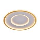 Plafon Alpha 75W 50cm Gold 3000K GMH