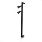 Plafon Arandela Linear Alumínio 2XMR16 / 1XT8 Bivolt 16380/70PT