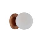 Plafon Arandela Parede Teto Globo Moderno Quarto Cobre Fosco