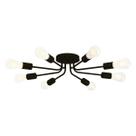 Plafon Aster Sputnik Aranha Moderno 8XE27