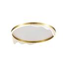 Plafon Astraled Lomy P-9944 Led Bivolt Dourado