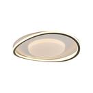 Plafon Astraled Zuxe P-9933 Led Bivolt Preto