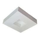 Plafon Asturias Para 4 Lâmpadas Branco 3636cm Tualux