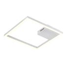 Plafon bella de sob tec branco 1x30w 3000k 1790lm - gd014w