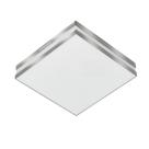 Plafon Bilbao Espelho 4 Lâmpadas 36x36cm Tualux