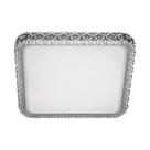 Plafon Blumenau Shine Led Quad 280mm Acrílico Liso 18w