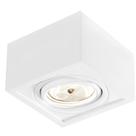Plafon Box IN40121BT 117x117x105mm Bivolt Branco New Line