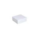 Plafon Box Quadrado 200mm Branco 2 Lamp Villaplast