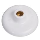 Plafon Branco 60w 250v Com Soquete 1609 Ilumi
