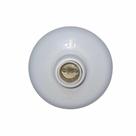 Plafon branco (com borne) em porcelana 100W 250V ILUMI