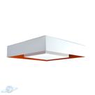 Plafon Branco de Sobrepor Quadrado Luz Indireta 50x50 E27 Plafon Branco de Sobrepor Quadrado Luz Indireta 50x50 E27