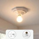 Plafon Branco Luminária Plafonier Pirâmide Paflon De Teto Sobrepor Lâmpada Led Soquete E27 Bocal Porcelana Bivolt 100w Sala Quarto Garagem Banheiro Plafon Branco Luminária Plafonier Pirâmide Paflon De Teto Sobrepor Lâmpada Led Soquete E27 Bocal Porcelana Bivolt 100w Sala Quarto Garagem Banheiro