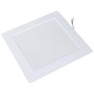 Plafon Branco Quadrado de Embutir em LED 24W (520,0048) - Noll Led