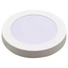Plafon Branco Redondo de Sobrepor em LED 18W 4000K (520,0050) - Noll Led