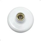Plafon c/Soquete 100W Branco -Ilumi 180931 Plafon c/Soquete 100W Branco -Ilumi 180931