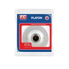 Plafon C/ Soquete de Porcelana E-27 100w FC - F.C Plafon C/ Soquete de Porcelana E-27 100w FC - F.C