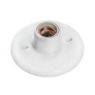 Plafon C/ Soquete Porcelana E-27 Branco - Ilumi Plafon C/ Soquete Porcelana E-27 Branco - Ilumi
