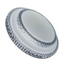 Plafon Céu Estrelado Redondo Duplo 40cm 36 Watts Sobrepor 3 Tons de Cor