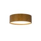 Plafon Cilíndrico 44cm Para Mesa Sala de Estar Quarto Área Gourmet