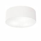 Plafon Cilíndrico Vivare Md-3014 Cúpula em Tecido 50x15cm - Bivolt
