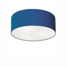 Plafon Cilíndrico Vivare Md-3046 Cúpula em Tecido 35x12cm - Bivolt