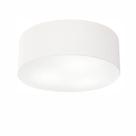 Plafon Cilíndrico Vivare Md-3047 Cúpula em Tecido 45x15cm - Bivolt