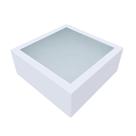 Plafon Closed Vertical 20x20cm Branco 6500K Luz Branca Plafon Closed Vertical 20x20cm Branco 6500K Luz Branca