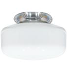 Plafon Colonial Aluminio Natural Drops Leitoso Boca 10 Retrô