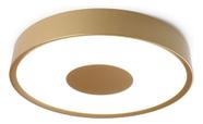 Plafon Com Led Metal E Dourado 24w Spot Line Plafon Com Led Metal E Dourado 24w Spot Line