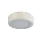 Plafon com Led Redondo para Ventilador Branco Texturizado 18W 6500K Bivolt - Rioprelustres - 2008