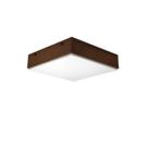 Plafon com Madeira Lateral 40x40x9 cm Plafon com Madeira Lateral 40x40x9 cm