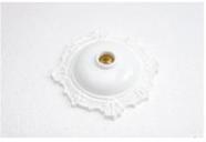 Plafon Com Soquete Branco Pavilonis