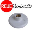 Plafon com soquete de porcelana E-27