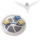 Plafon Completo Para Ventilador De Teto Aliseu Confort E Duo